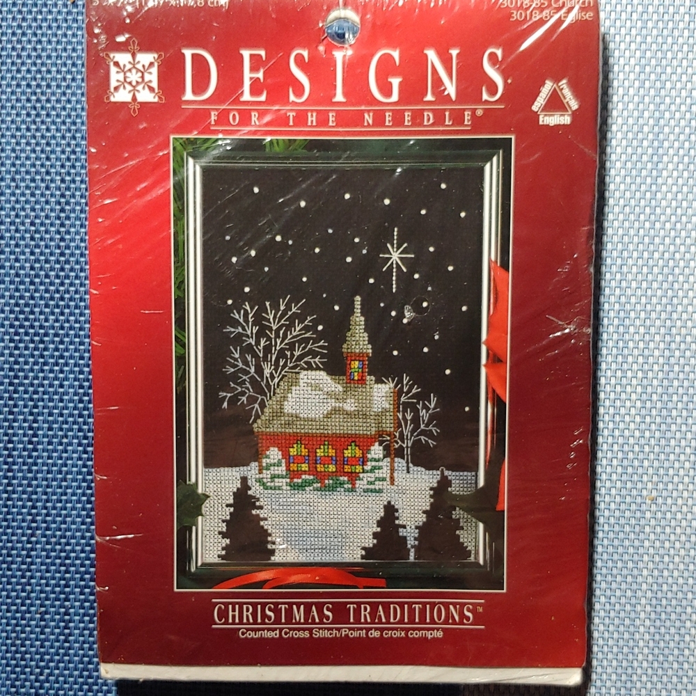 Designs for the Needle Festive Cross Stitch Kit